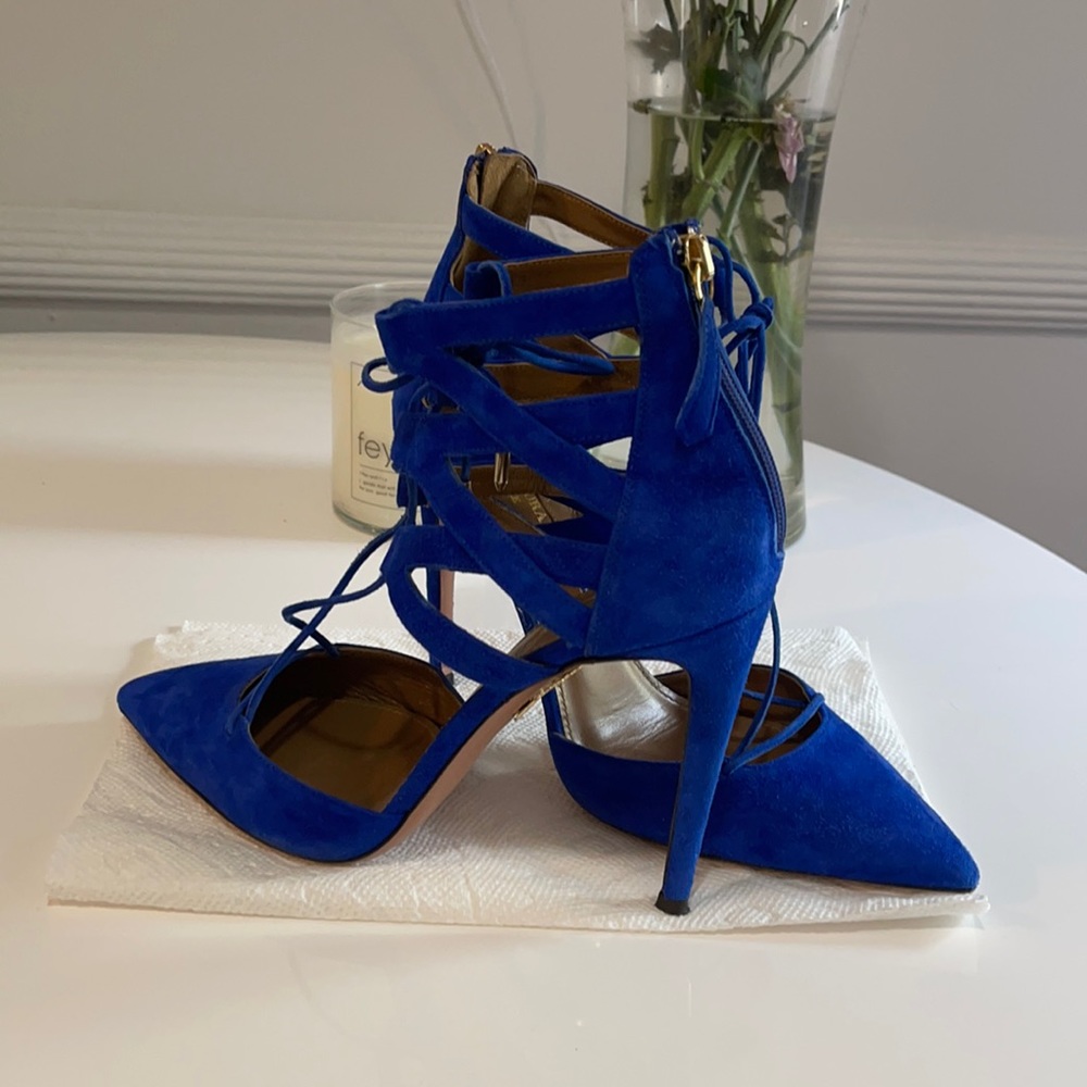 Aquazzura Belgravia Pumps